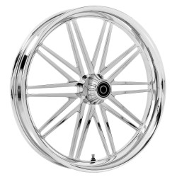 PartzBiz HD COL-CYKO-CH - แพ็คเกจล้อและยาง Chrome Cyko ของ Colorado Customs สำหรับรุ่น Harley
