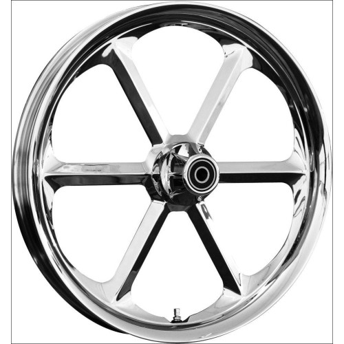 PartzBiz HD: 4420470-Colorado Customs Chrome Grand Rapid Wheel & Tire Package for Harley Models PartzBiz HD: 4420470-Colorado Customs Chrome Grand Rapid Wheel & Tire Package for Harley Models