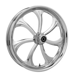 PartzBiz HD COL-MAN-CH - Colorado Customs Chrome Manhattan Wheel & Tire Package for Harley Models