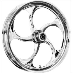 PartzBiz HD COL-SALEM-CH - Colorado Customs Chrome Salem Wheel & Tire Package for Harley Models