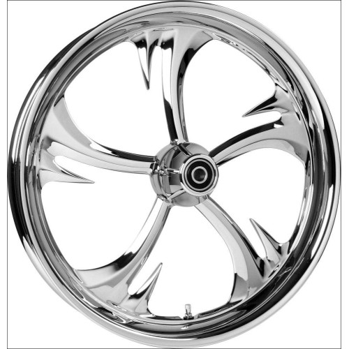 PartzBiz HD: 4420443-Colorado Customs Chrome Summerland Wheel & Tire Package for Harley Models PartzBiz HD: 4420443-Colorado Customs Chrome Summerland Wheel & Tire Package for Harley Models