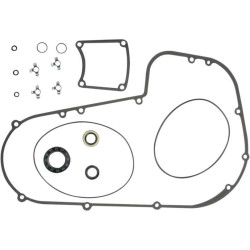 PartzBiz HD DS09340744 - Cometic ภายในและภายนอกหลัก AFM ปะเก็นชุดสำหรับ Harley 84-93 FLT FLHT FXR | C9889