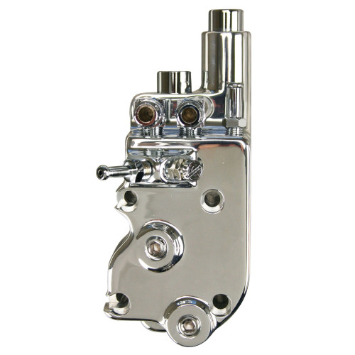 PartzBiz HD: 4420430-ปั๊มน้ำมัน Chrome ปลอมแปลงสมบูรณ์ OE 26190-73 Harley Big Twin Shovelhead Evo 73-71 PartzBiz HD: 4420430-ปั๊มน้ำมัน Chrome ปลอมแปลงสมบูรณ์ OE 26190-73 Harley Big Twin Shovelhead Evo 73-71
