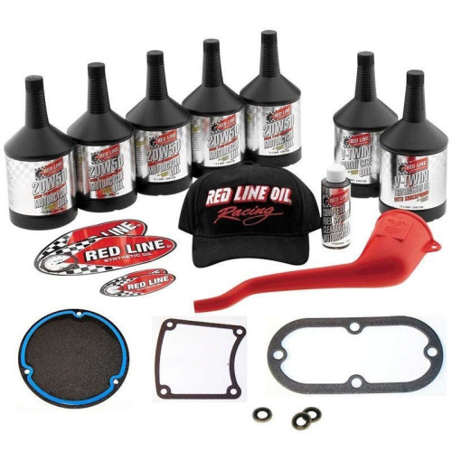 PartzBiz HD: 4420432-Complete Primary Oil Power Pack Change Kit Harley Evolution 83-99 PartzBiz HD: 4420432-Complete Primary Oil Power Pack Change Kit Harley Evolution 83-99