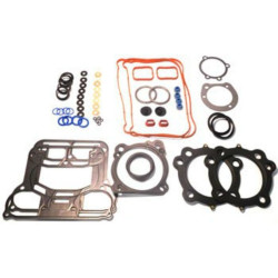 PartzBiz HD TE-883MLS040-07 - ชุดปะเก็นปลายบน/บน TE-883MLS040-07 ครบชุด .040” MLS Harley 883 Sportster XL 07-18
