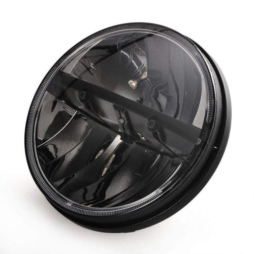 PartzBiz HD: 4420400-Complex Reflector High Intensity LED Headlight for Harley and Automotive Models 7" E27270C PartzBiz HD: 4420400-Complex Reflector High Intensity LED Headlight for Harley and Automotive Models 7" E27270C