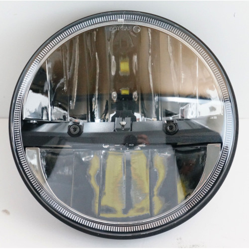 PartzBiz HD: 4420401-Complex Reflector Phase 7 High Intensity 7" LED Headlight Harley Yamaha Jeep PartzBiz HD: 4420401-Complex Reflector Phase 7 High Intensity 7" LED Headlight Harley Yamaha Jeep