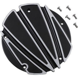 PartzBiz HD DS11070683 - Convington Custom Black Derby Cover 5 Hole Harley Touring 16-Up C1875-B PartzBiz HD DS11070683 - Convington Custom Black Derby Cover 5 Hole Harley Touring 16-Up C1875-B