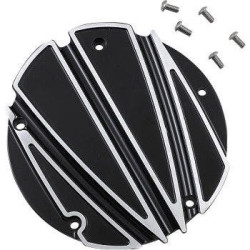 PartzBiz HD DS11070682 - Convington Custom Black Derby Cover 5 Hole Harley Touring 99-15 C1873-B PartzBiz HD DS11070682 - Convington Custom Black Derby Cover 5 Hole Harley Touring 99-15 C1873-B