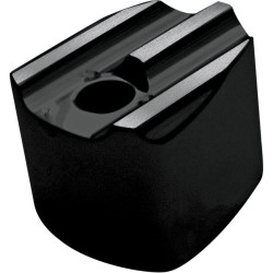PartzBiz HD DS21060115 - ฝาครอบลูกบิดสวิตช์จุดระเบิด Covingtons Finned Gloss Black Harley 93-06 FLH/T | C1245-B PartzBiz HD DS21060115 - ฝาครอบลูกบิดสวิตช์จุดระเบิด Covingtons Finned Gloss Black Harley 93-06 FLH/T | C1245-B