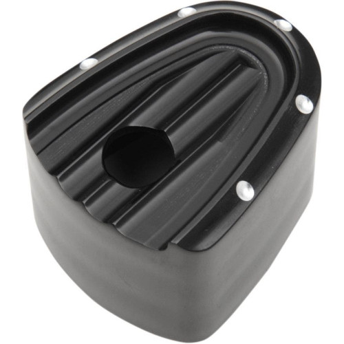 PartzBiz HD: 4420393-Covingtons Dimpled Gloss Black Ignition Switch Knob Cover Harley 93-06 FLH/T | C1247-B PartzBiz HD: 4420393-Covingtons Dimpled Gloss Black Ignition Switch Knob Cover Harley 93-06 FLH/T | C1247-B