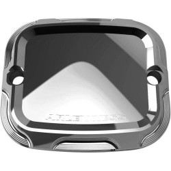PartzBiz HD AN03-470 - Arlen Ness Chrome Beveled Front Brake Master Cylinder Cover Harley XL 07-16 | 03-470 PartzBiz HD AN03-470 - Arlen Ness Chrome Beveled Front Brake Master Cylinder Cover Harley XL 07-16 | 03-470
