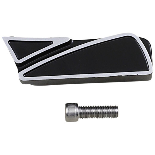 PartzBiz HD: 4420370-Covington Customs Black Ripper Shifter Peg Harley และ Metric C1844-B PartzBiz HD: 4420370-Covington Customs Black Ripper Shifter Peg Harley และ Metric C1844-B