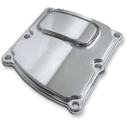 PartzBiz HD DS11050206 - Covington Customs Chrome Smooth M Eight Transmission ฝาครอบด้านบนสำหรับ Harley 2017 | C1372-C PartzBiz HD DS11050206 - Covington Customs Chrome Smooth M Eight Transmission ฝาครอบด้านบนสำหรับ Harley 2017 | C1372-C