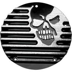 PartzBiz HD DS11070245 - Covingtons Black Diamond Edge Machine Head CNC Machined Derby Cover Twin Cam | C1074-D PartzBiz HD DS11070245 - Covingtons Black Diamond Edge Machine Head CNC Machined Derby Cover Twin Cam | C1074-D