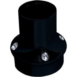 PartzBiz HD DS16020513 - คันเกียร์ด้านหลังแบบบุ๋ม Covingtons Black Harley Touring & FLST | C1239-B