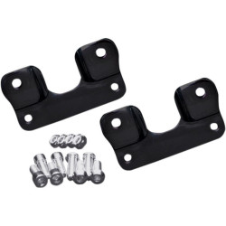 PartzBiz HD DS14100112 - Covingtons Black Front Fender Brackets Adapters for 21" Wheel 14-17 Harley FLH | C1311-B PartzBiz HD DS14100112 - Covingtons Black Front Fender Brackets Adapters for 21" Wheel 14-17 Harley FLH | C1311-B