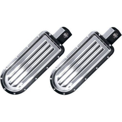 PartzBiz HD: 4420349-Covingtons Customs Chrome Dimpled Billet Footpegs หมุดเท้า Harley Male Mount PR | C1243-ซี PartzBiz HD: 4420349-Covingtons Customs Chrome Dimpled Billet Footpegs หมุดเท้า Harley Male Mount PR | C1243-ซี