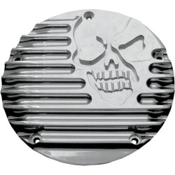 PartzBiz HD DS11070244 - Covingtons Chrome Machine Head CNC Machined Derby Cover Harley Twin Cam 99-17 | C1074-C PartzBiz HD DS11070244 - Covingtons Chrome Machine Head CNC Machined Derby Cover Harley Twin Cam 99-17 | C1074-C
