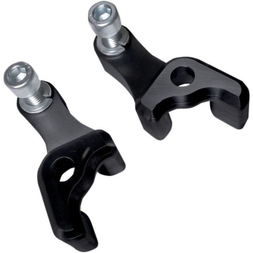 PartzBiz HD: 4420317-Covingtons Customs 1 ” Drop Black Rear Shocks Lowering Blocks Harley 09-18 PartzBiz HD: 4420317-Covingtons Customs 1 ” Drop Black Rear Shocks Lowering Blocks Harley 09-18