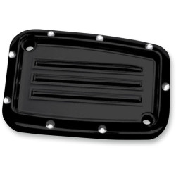 PartzBiz HD DS06101963 - Covingtons Customs Black Dimpled Front Clutch Master Cylind Cover Harley 17-18 | C1178-B PartzBiz HD DS06101963 - Covingtons Customs Black Dimpled Front Clutch Master Cylind Cover Harley 17-18 | C1178-B