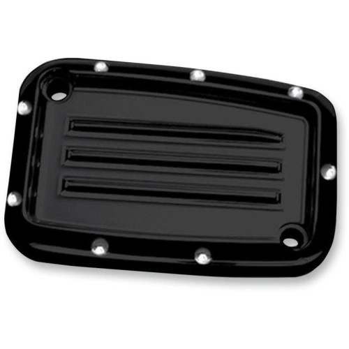 PartzBiz HD: 4420324-Covingtons Customs Black Dimpled Front Clutch Master Cylind Cover Harley 17-18 | C1178-B PartzBiz HD: 4420324-Covingtons Customs Black Dimpled Front Clutch Master Cylind Cover Harley 17-18 | C1178-B