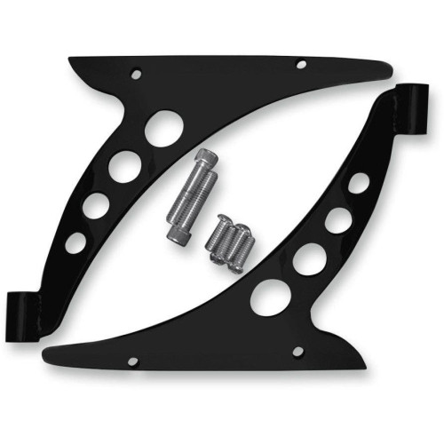 PartzBiz HD: 4420328-Covingtons Customs Black Fairing Support Engine Guard Eliminator FLTR 15-18 | C0049-บี PartzBiz HD: 4420328-Covingtons Customs Black Fairing Support Engine Guard Eliminator FLTR 15-18 | C0049-บี