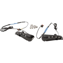 PartzBiz HD DS20201290 - Covingtons Customs Black Flush Front Billet ไฟเลี้ยว Harley Road Glide 15-17 | C1300-B PartzBiz HD DS20201290 - Covingtons Customs Black Flush Front Billet ไฟเลี้ยว Harley Road Glide 15-17 | C1300-B