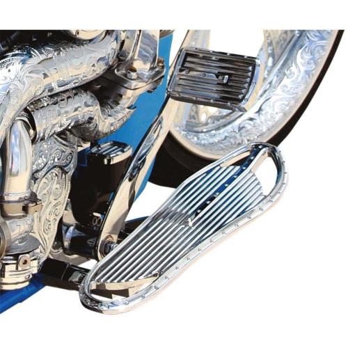 PartzBiz HD: 4420309-พื้นไดร์เวอร์ Chrome แบบบุ๋ม Covingtons Harley FLHT & FL Softail 84-17 | C1334-ซี PartzBiz HD: 4420309-พื้นไดร์เวอร์ Chrome แบบบุ๋ม Covingtons Harley FLHT & FL Softail 84-17 | C1334-ซี
