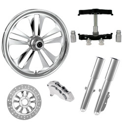 PartzBiz HD CRANK-SNGL-CHR-KIT-23PCKG - Crank Chrome 23" Wheel Tire Single Side w/ Raked Triple Trees Lowers & Sliders | CRANK-SNGL-CHR-KIT-23PCKG PartzBiz HD CRANK-SNGL-CHR-KIT-23PCKG - Crank Chrome 23" Wheel Tire Single Side w/ Raked Triple Trees Lowers & Sliders | CRANK-SNGL-CHR-KIT-23PCKG