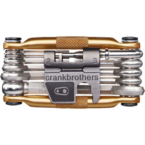PartzBiz HD: 4420277-Crankbrothers 10755 M17 Multitool Hex Torx ประแจเครื่องมือโซ่ทอง PartzBiz HD: 4420277-Crankbrothers 10755 M17 Multitool Hex Torx ประแจเครื่องมือโซ่ทอง