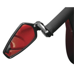 PartzBiz HD TR586186 - CRG AO-100 Black Arrow Bar End Mirrors Universal 7/8" Handlebars 06400523 586186 0640-0523 PartzBiz HD TR586186 - CRG AO-100 Black Arrow Bar End Mirrors Universal 7/8" Handlebars 06400523 586186 0640-0523