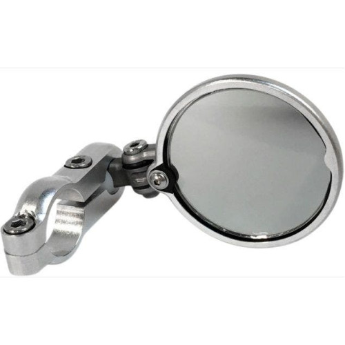 PartzBiz HD: 4420287-CRG BSLS-201 Chrome LS 2" Folding Aluminum Motorcycle Mirror Universal 7/8" Clamp harley metric custom blindspot left rear view chopper bike Constructors Racing Group mirror 0640-1337 06401337 PartzBiz HD: 4420287-CRG BSLS-201 Chrome LS 2" Folding Aluminum Motorcycle Mirror Universal 7/8" Clamp harley metric custom blindspot left rear view chopper bike Constructors Racing Group mirror 0640-1337 06401337