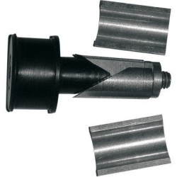 PartzBiz HD TR586010 - CRG IA-100 Bar End Mirror Mount Adapter Universal 12 มม PartzBiz HD TR586010 - CRG IA-100 Bar End Mirror Mount Adapter Universal 12 มม