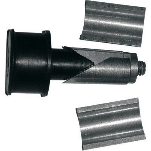 PartzBiz HD: 4420288-CRG IA-100 Bar End Mirror Mount Adapter Universal 12 มม