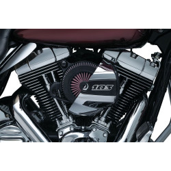 PartzBiz HD KA9606 - Crusher By Kuryakyn Street Sleeper III Air Cleaner for Harley TBW Throttle By Wire Models 9606