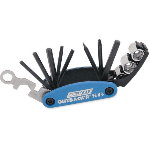 PartzBiz HD: 4420266-ชุดเครื่องมือพับ Cruz Tool Outback'r H13 สำหรับ Harley | โอ้13 PartzBiz HD: 4420266-ชุดเครื่องมือพับ Cruz Tool Outback'r H13 สำหรับ Harley | โอ้13