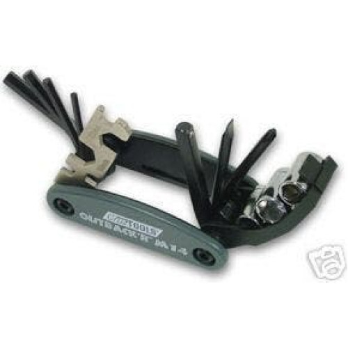 PartzBiz HD: 4420227-CruzTools Outback'R M14 ชุดเครื่องมืออเนกประสงค์พับได้ 4 เมตริก รถจักรยานยนต์ OM14 PartzBiz HD: 4420227-CruzTools Outback'R M14 ชุดเครื่องมืออเนกประสงค์พับได้ 4 เมตริก รถจักรยานยนต์ OM14