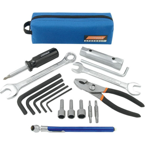 PartzBiz HD: 4420231-CruzTools Speedkit Speed Kit สำหรับชุดเครื่องมือ HD ของ Harley พร้อมกระเป๋า SKHD PartzBiz HD: 4420231-CruzTools Speedkit Speed Kit สำหรับชุดเครื่องมือ HD ของ Harley พร้อมกระเป๋า SKHD