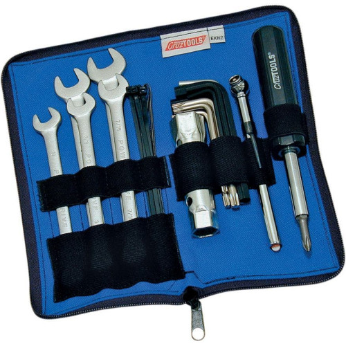 PartzBiz HD: 4420235-ชุดเครื่องมือมอเตอร์ไซค์มาตรฐาน Cruztools Economy Econokit H2 สำหรับ Harley Davidson | EKH2 PartzBiz HD: 4420235-ชุดเครื่องมือมอเตอร์ไซค์มาตรฐาน Cruztools Economy Econokit H2 สำหรับ Harley Davidson | EKH2