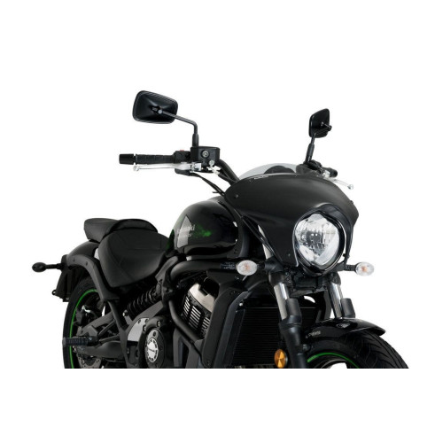 PartzBiz HD: 4420208-Custom Acces Batwing SML Fairing Long Smoke Kawasaki Vulcan S 15-Up
