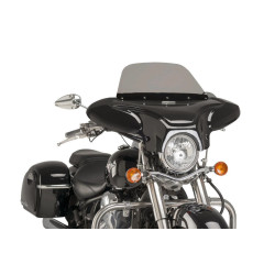 PartzBiz HD TR304710 - Custom Acces Batwing SML Fairing Smoke Kawasaki Vulcan Classic VN900 06-Up PartzBiz HD TR304710 - Custom Acces Batwing SML Fairing Smoke Kawasaki Vulcan Classic VN900 06-Up