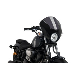 PartzBiz HD TR304793 - Custom Acces Dark Night Semi Fairing Dark Smoke Yamaha Bolt XVS950 13-Up CUP0013F PartzBiz HD TR304793 - Custom Acces Dark Night Semi Fairing Dark Smoke Yamaha Bolt XVS950 13-Up CUP0013F