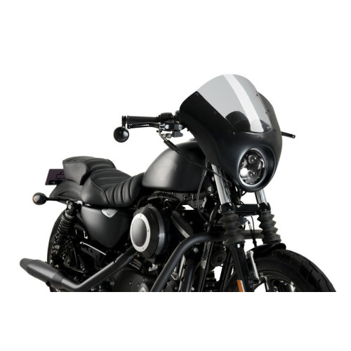 PartzBiz HD: 4420221-Custom Acces Dark Night Semi Fairing Smoke Harley Sportster 1200 18-Up PartzBiz HD: 4420221-Custom Acces Dark Night Semi Fairing Smoke Harley Sportster 1200 18-Up
