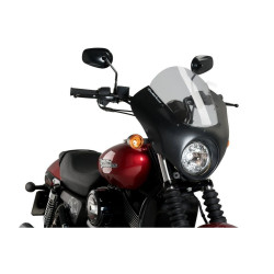 PartzBiz HD TR304798 - Custom Acces Dark Night Semi Fairing Dark Smoke Harley Street XG750 15-Up PartzBiz HD TR304798 - Custom Acces Dark Night Semi Fairing Dark Smoke Harley Street XG750 15-Up
