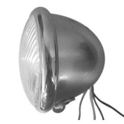 PartzBiz HD MW8-137 - Custom Chopper 4-1/2” ไฟหน้ามินิ Chrome 12 โวลต์ 30 วัตต์ Hi Lo Sealed Beam PartzBiz HD MW8-137 - Custom Chopper 4-1/2” ไฟหน้ามินิ Chrome 12 โวลต์ 30 วัตต์ Hi Lo Sealed Beam