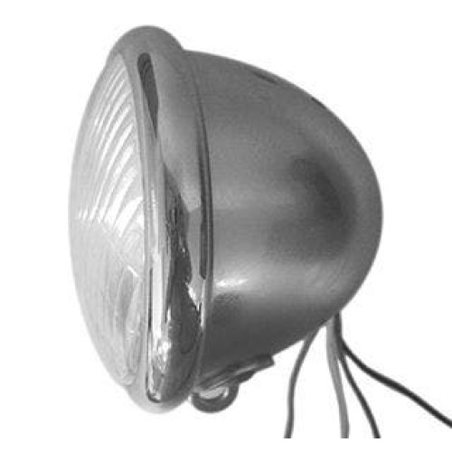 PartzBiz HD: 4420194-Custom Chopper 4-1/2” ไฟหน้ามินิ Chrome 12 โวลต์ 30 วัตต์ Hi Lo Sealed Beam PartzBiz HD: 4420194-Custom Chopper 4-1/2” ไฟหน้ามินิ Chrome 12 โวลต์ 30 วัตต์ Hi Lo Sealed Beam