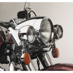 PartzBiz HD 15-547 - Custom Chrome 4 1/2" Frenched Passing Lamp Trim Ring for Harley '62-Up PartzBiz HD 15-547 - Custom Chrome 4 1/2" Frenched Passing Lamp Trim Ring for Harley '62-Up