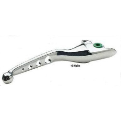 PartzBiz HD 648016 - Custom Chrome 4 Hole คลัทช์และเบรค Chrome Levers สำหรับ Harley Davidson 2008-2013 รุ่น Touring - 648016 PartzBiz HD 648016 - Custom Chrome 4 Hole คลัทช์และเบรค Chrome Levers สำหรับ Harley Davidson 2008-2013 รุ่น Touring - 648016