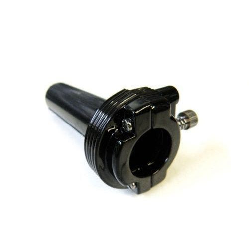 PartzBiz HD: 4420170-Custom Chrome Black Throttle Grip Assembly Clamp Dual Cable For Harley 1" 651822 PartzBiz HD: 4420170-Custom Chrome Black Throttle Grip Assembly Clamp Dual Cable For Harley 1" 651822